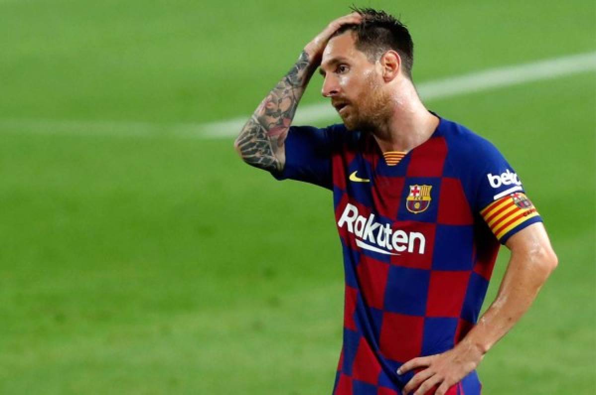 Laporta, tajante: ''Lo que hicieron con Suárez me hace sospechar que quieren vender a Messi''