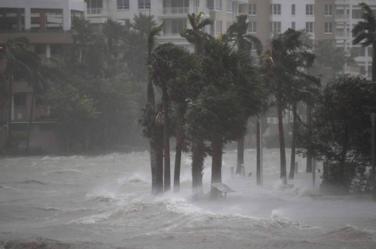 ¡IMPACTANTES! Las imágenes más devastadoras que ha dejado el huracán Irma en la Florida