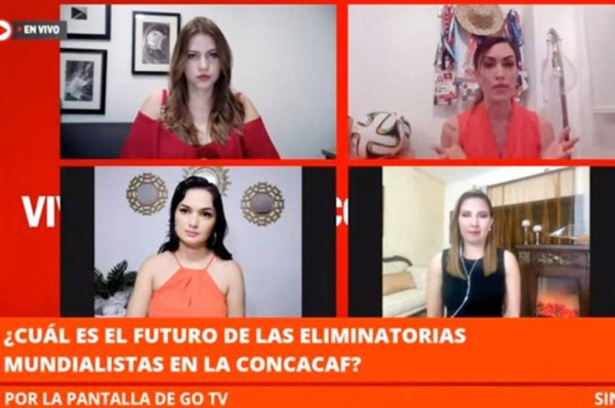 Las periodistas no son los belleza, también son expertas en analizar el fútbol y en el Foro organizado por DIEZ, expusieron la realidad del fútbol en Centroamérica.