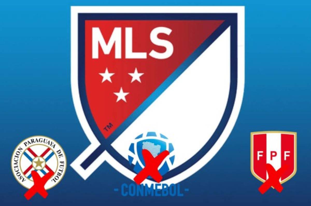 MLS bloquea a jugadores de Conmebol para unirse a sus selecciones por Covid-19