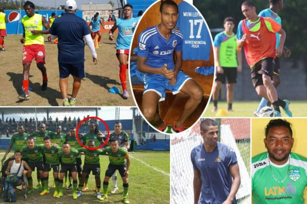 17 futbolistas del ascenso que buscan jugar otra vez en la Liga Nacional de Honduras