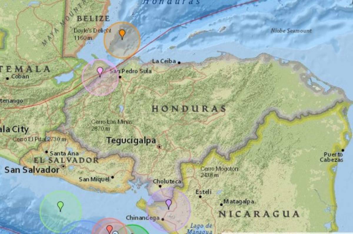 INFORME ESPECIAL: Sismo sacude zona norte de Honduras