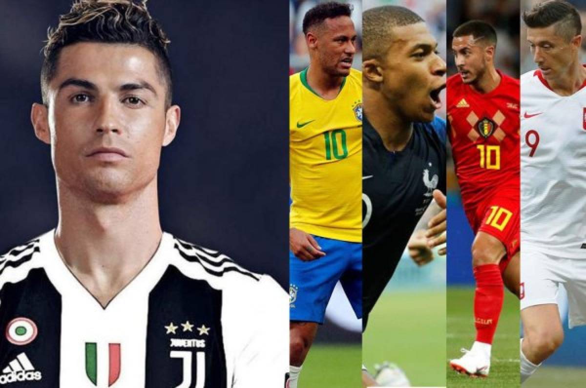 ¡Inminentes! Cristiano Ronaldo y 10 fichajes 'bomba' que se vienen tras el Mundial de Rusia