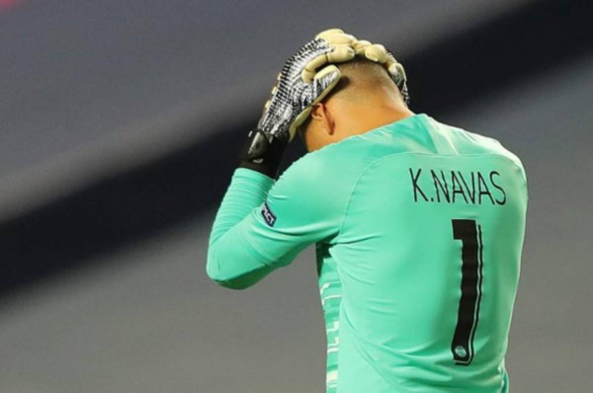 La reflexión de Keylor Navas tras perder su primera final de Champions con el PSG