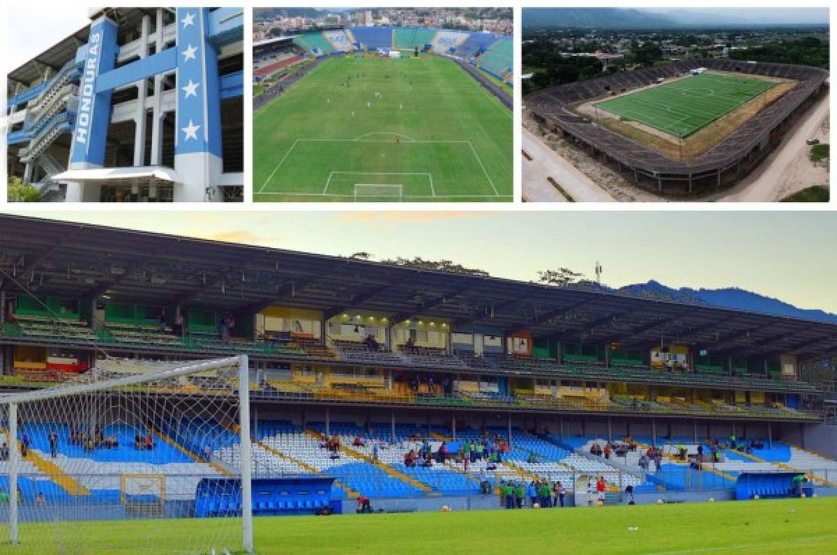 ¿Lo sabías? Los antiguos o verdaderos nombres de los estadios de fútbol en Honduras