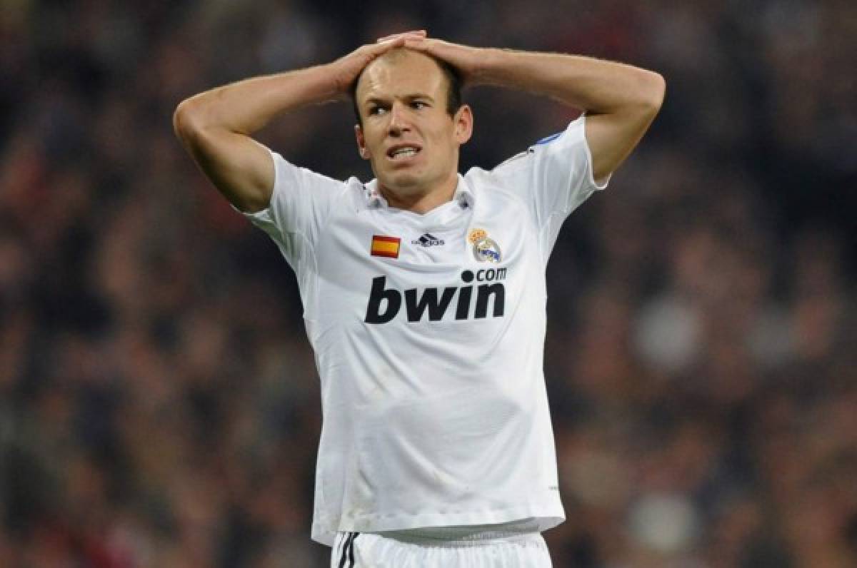 Arjen Robben explica la razón de su salida del Real Madrid