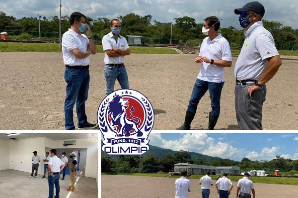 Directiva del Olimpia ya tiene fecha estipulada para inaugurar el Centro de Alto Rendimiento