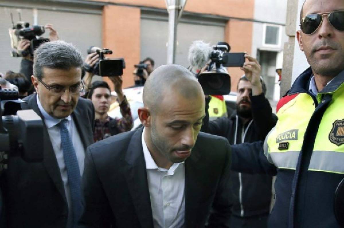 Escándalo: Javier Mascherano es investigado en Estados Unidos por posible evasión en Uruguay