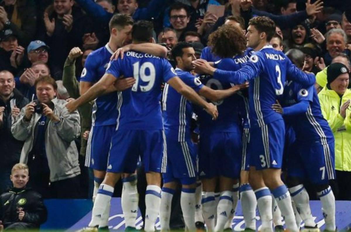 Chelsea está a 90 minutos de llevarse la Premier League