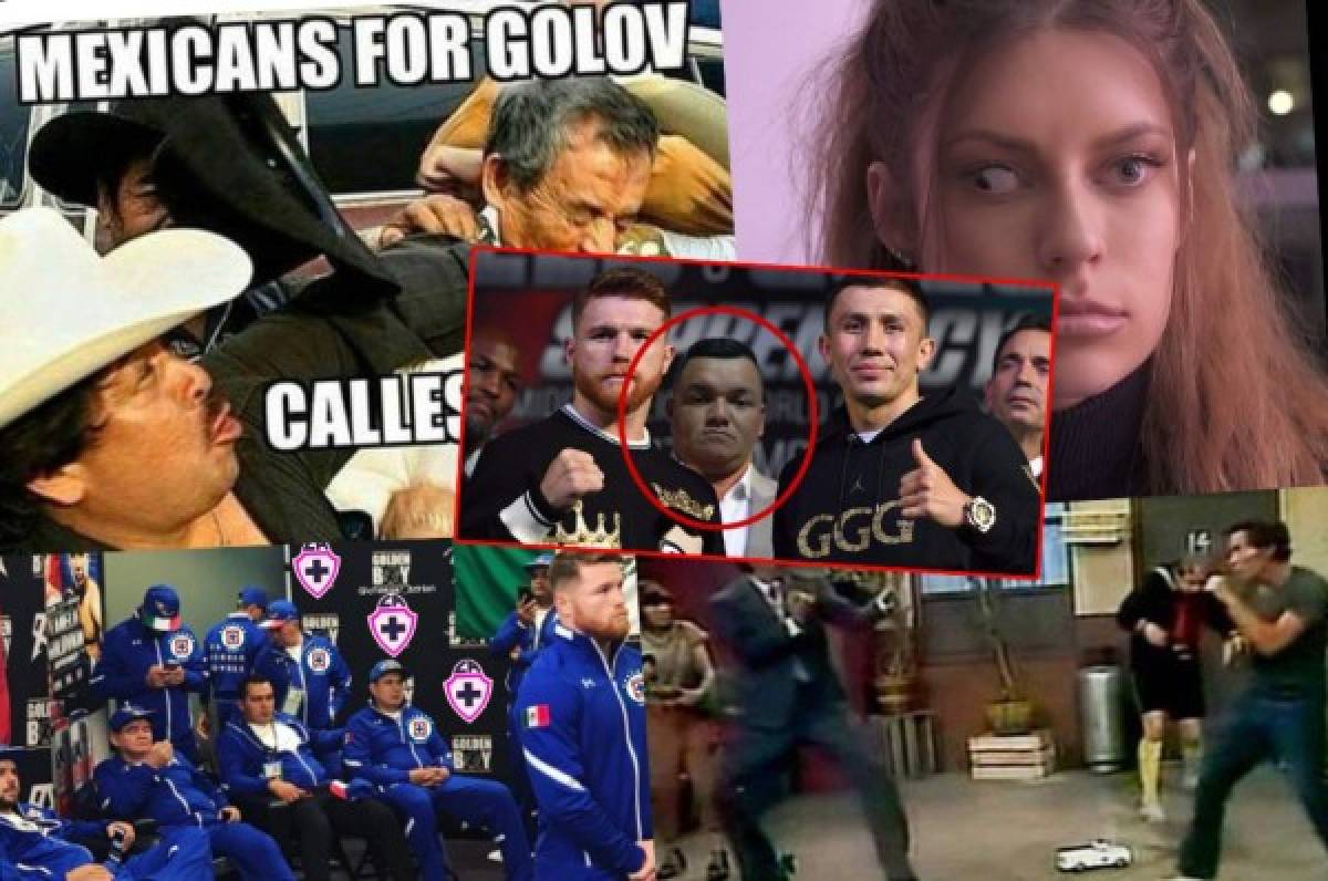 Los divertidos memes que deja la pelea entre Canelo Álvarez y Golovkin