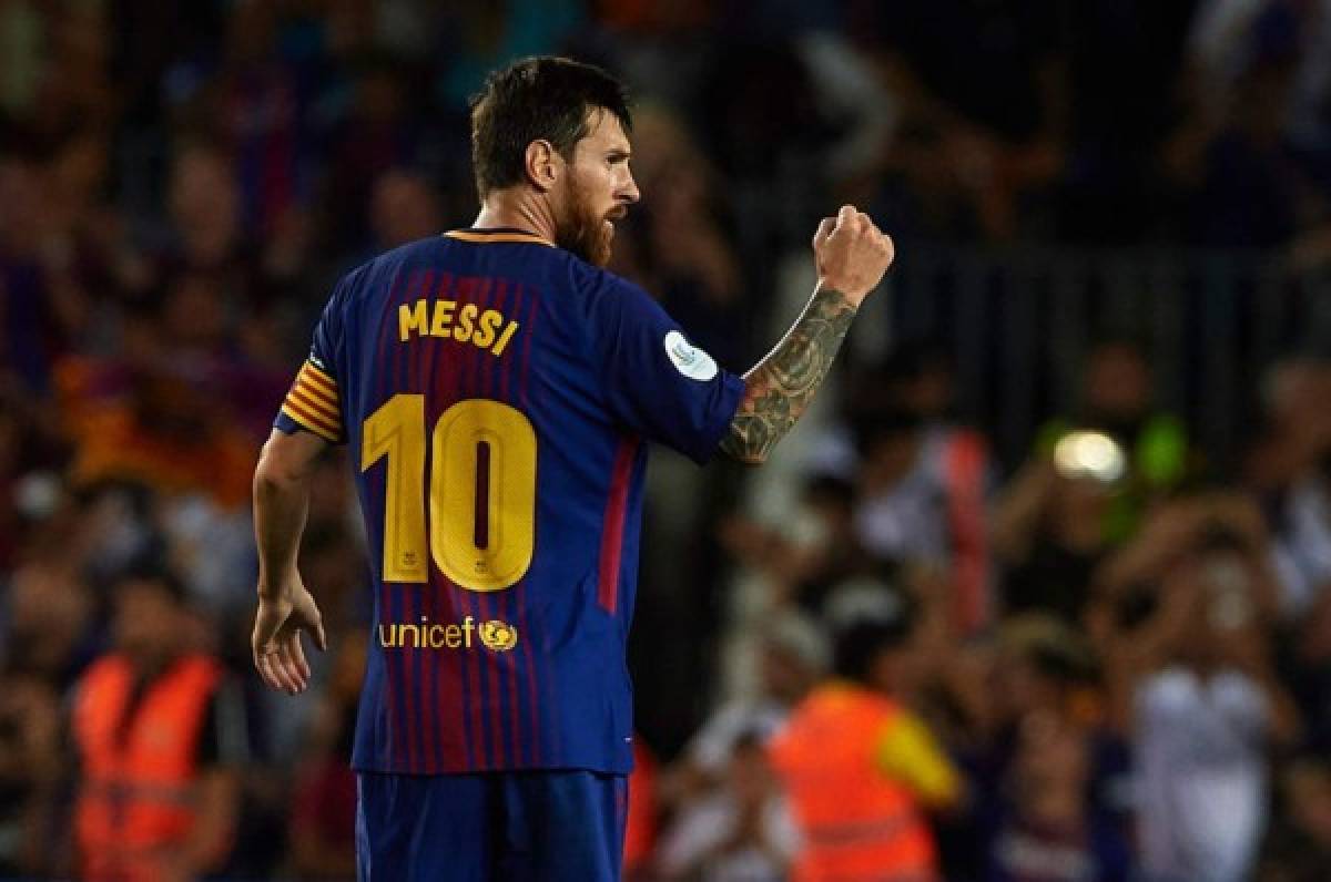 Messi encabeza la tabla de goleadores y el liderato en España