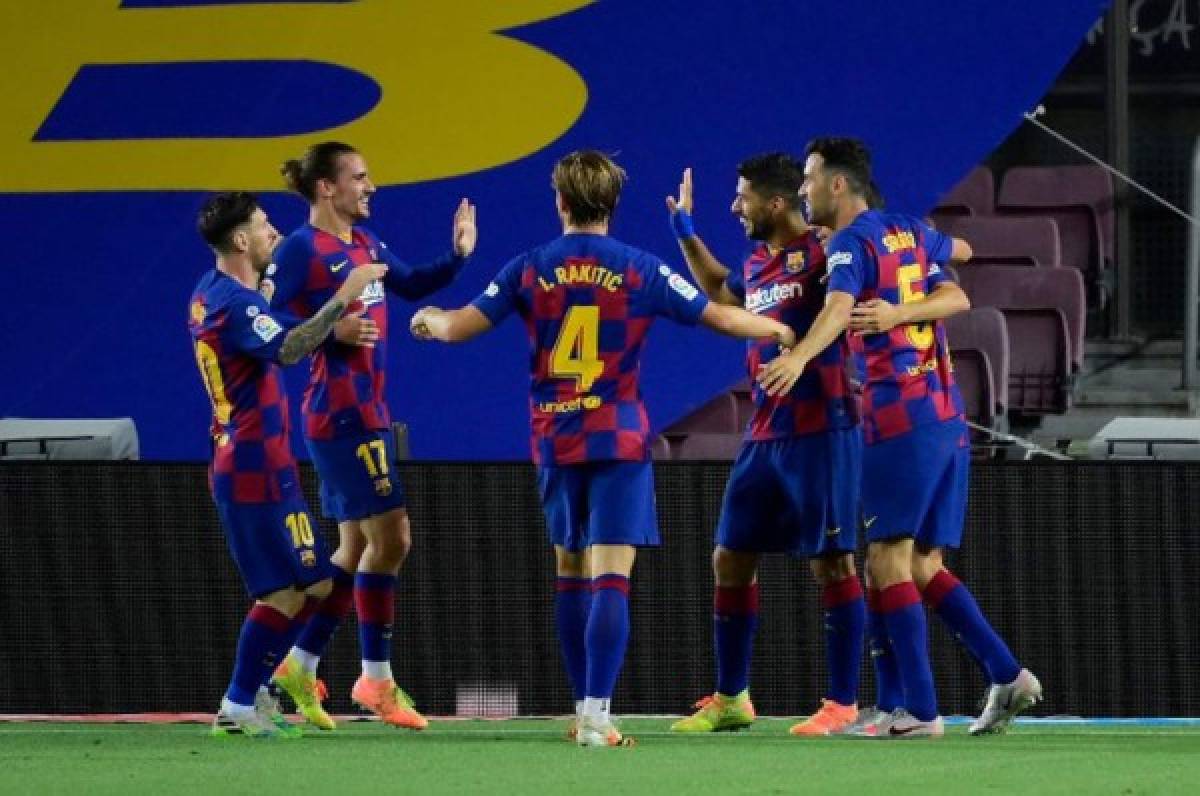 Repasá el minuto a minuto del sufrido triunfo del Barcelona en el Espanyol