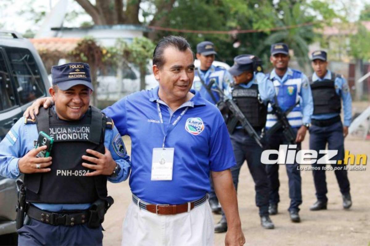 Seguridad garantizada en Tocoa para duelo por la salvación entre Real Sociedad-Platense