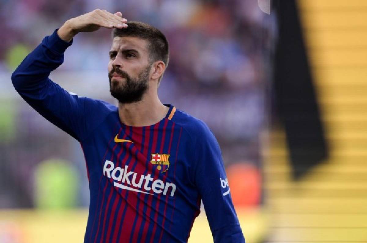 Piqué asegura que en la boda de Messi ya sabía que Neymar se iba del Barcelona