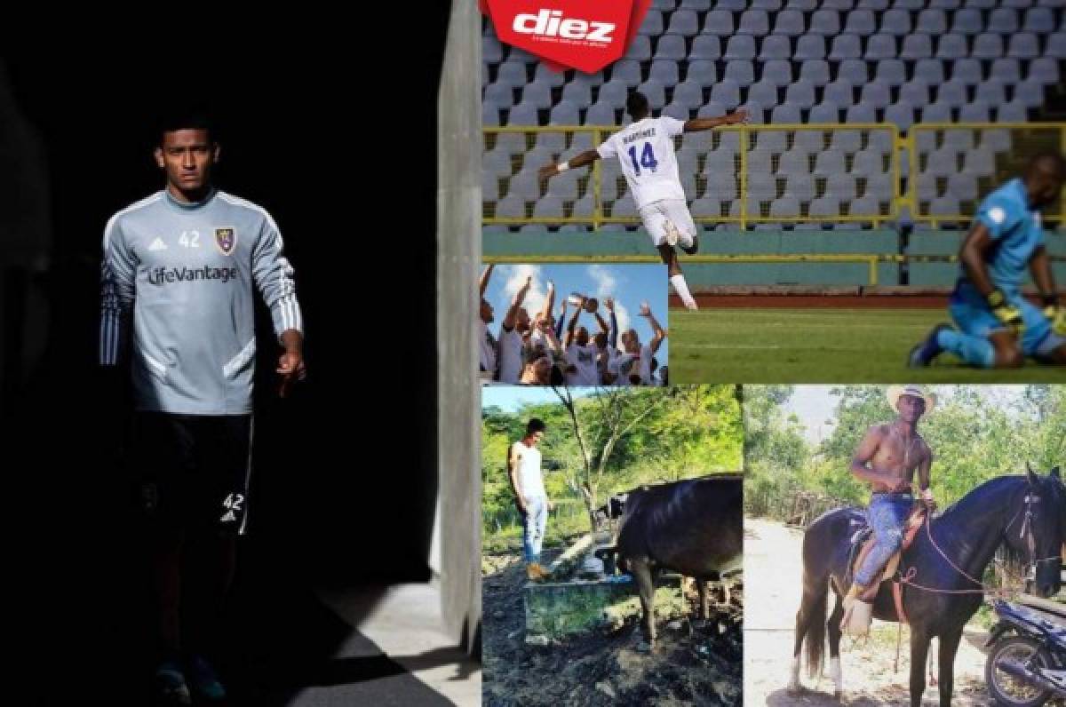 Douglas Martínez, el ganadero de Isleta que quiere romperla en la MLS: Una vida de principios y superación