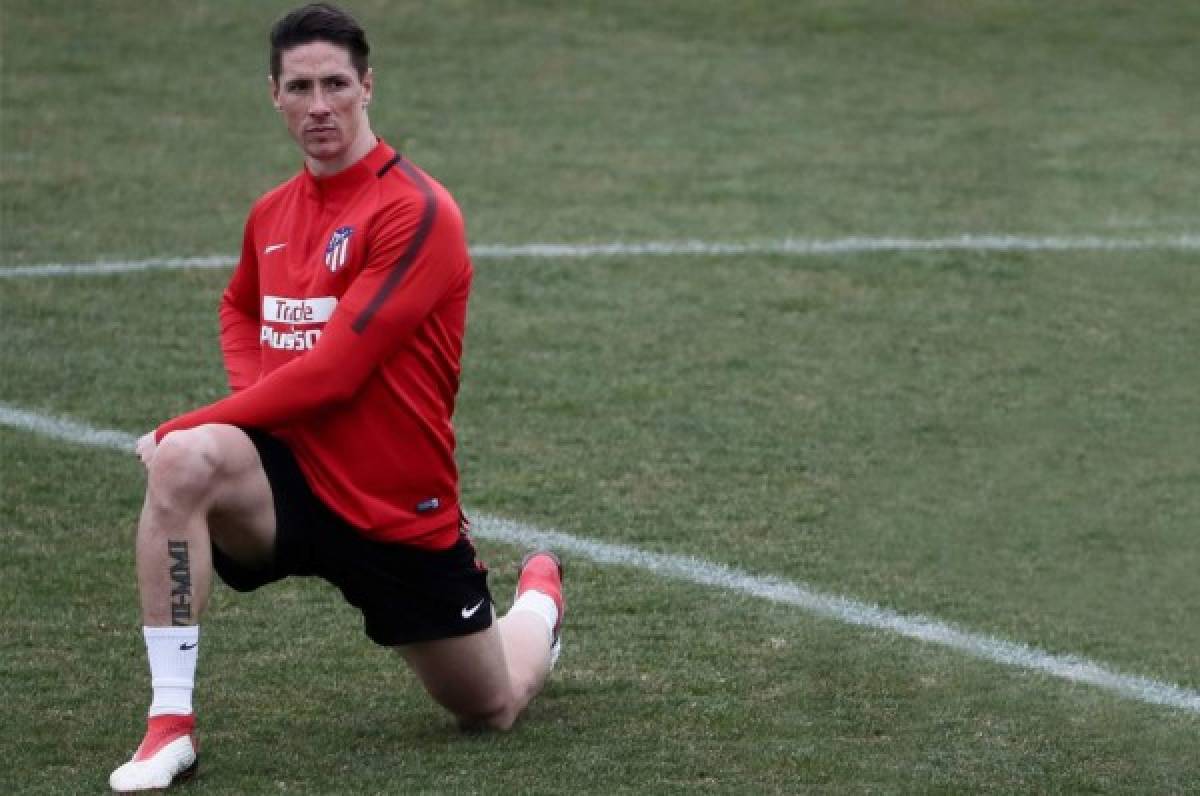 Equipo de China quiso quitarle a Fernando Torres al Atlético de Madrid