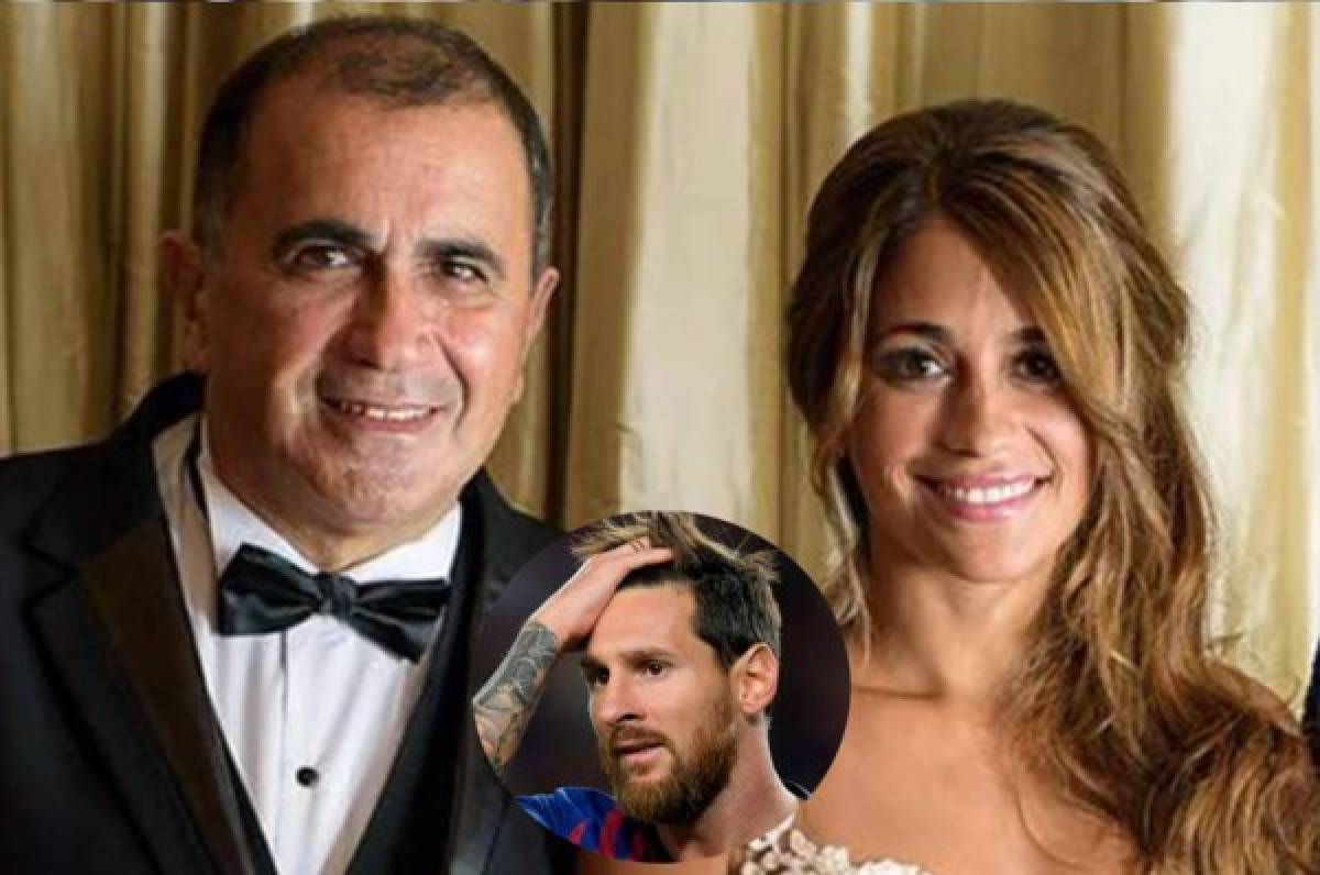 La millonaria condena que recibió el suegro de Lionel Messi por maltrato laboral