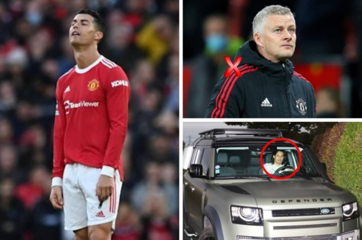 La crisis del United: El compañero que Cristiano Ronaldo no soporta, los candidatos al banquillo y tristeza en la plantilla