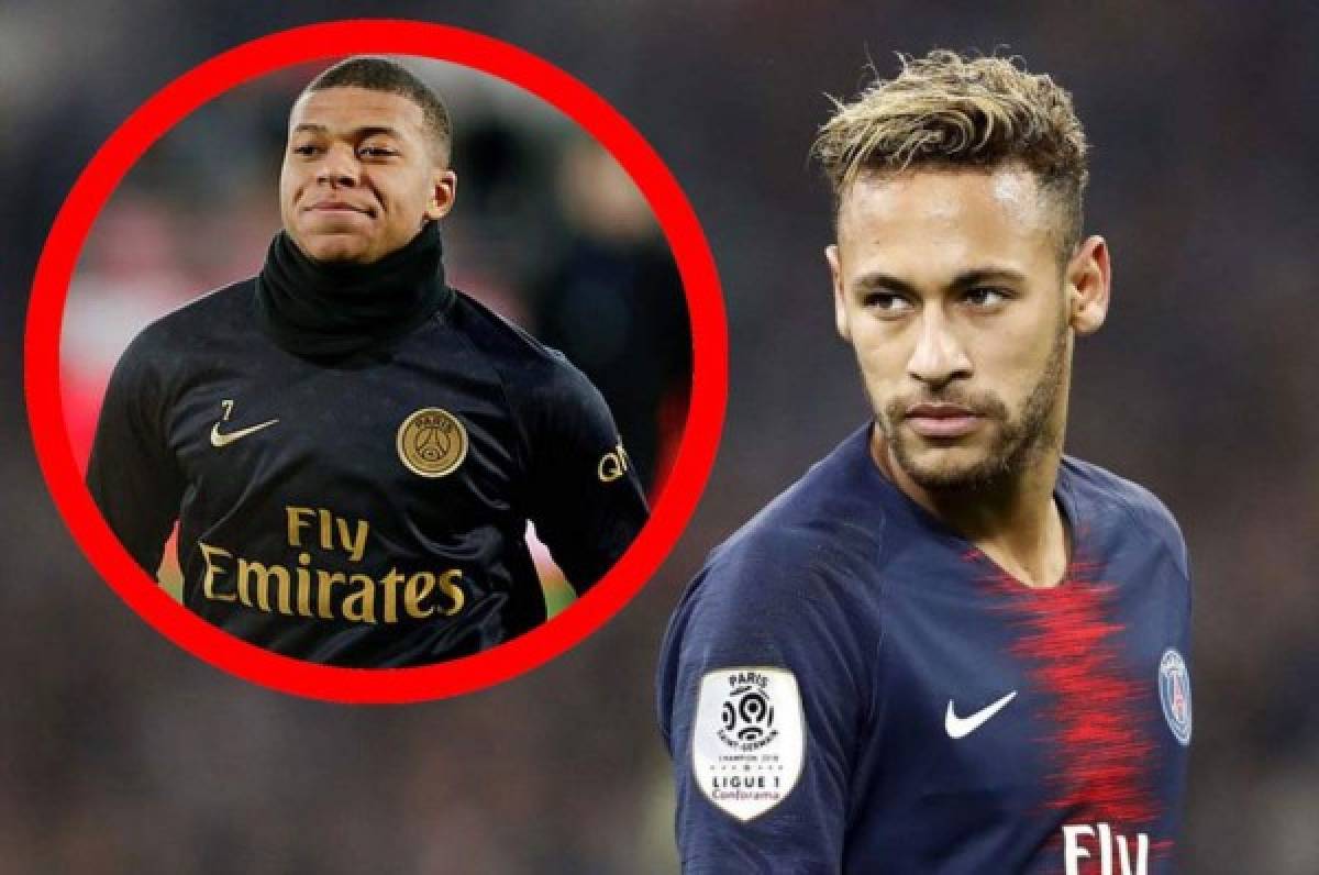 Neymar se deshace en elogios hacia Mbappé y revela quién es su ídolo en el fútbol
