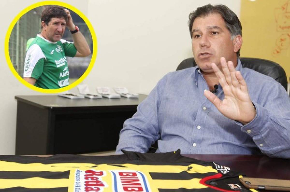 Mateo Yibrín revela que Real España quiso a Héctor Vargas y por qué lo descartaron