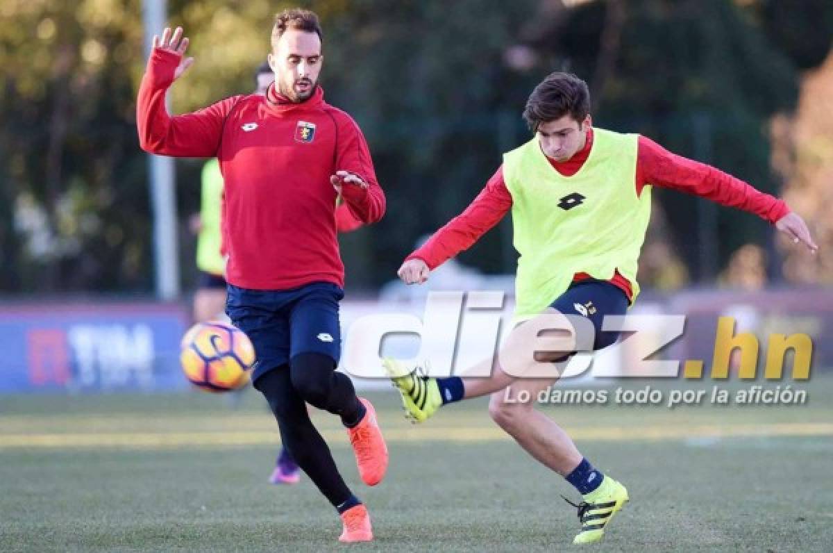 Padre de futbolista hondureño Paolo Belloni le responde a Fenafuth