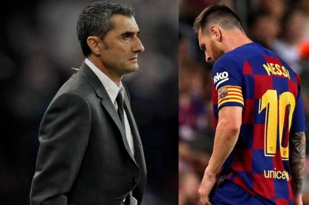 Barcelona: La confesión de Valverde sobre la lesión de Messi:'No sé cuánto tiempo será baja'