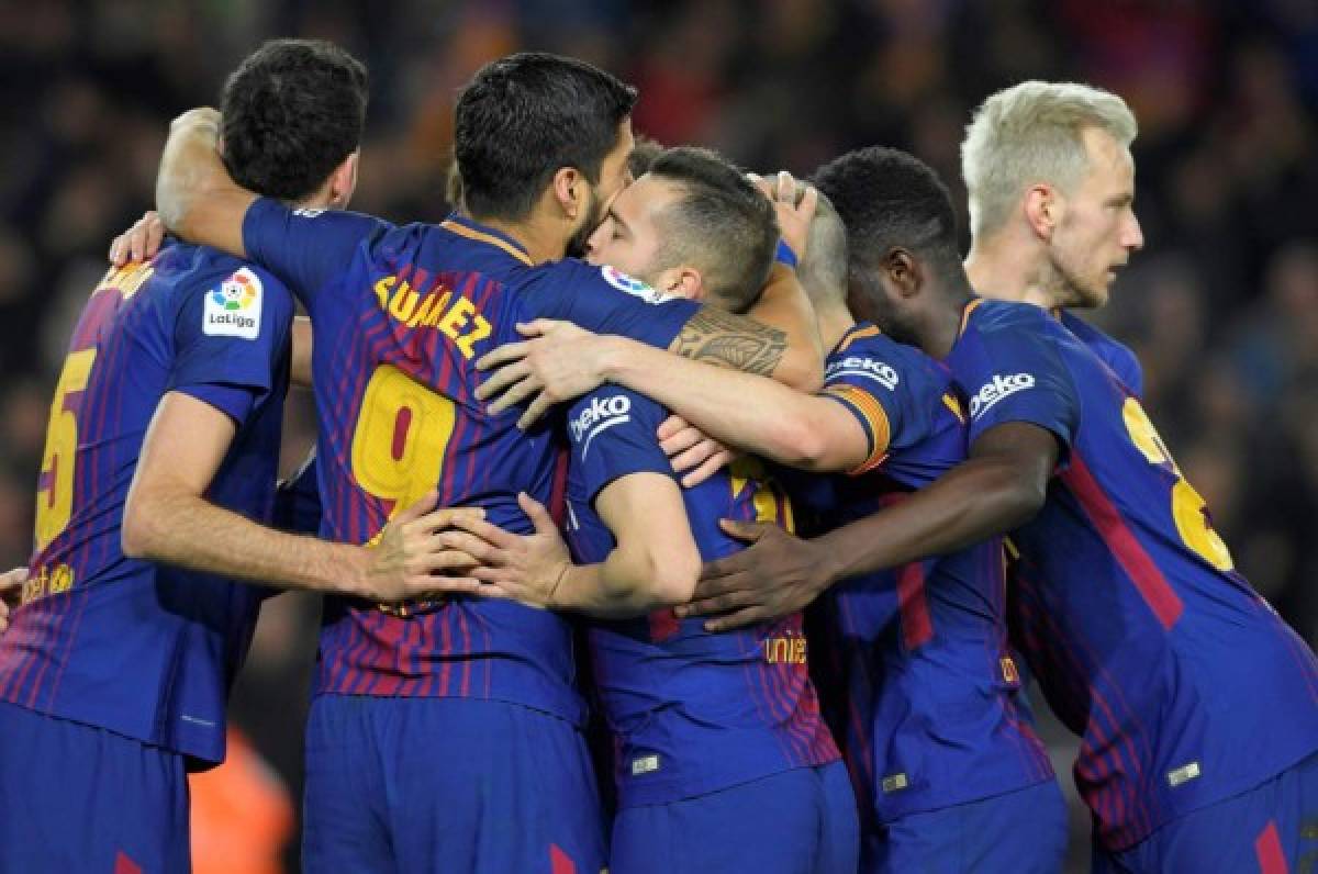 Barcelona pega primero y se acerca a la final de la Copa del Rey