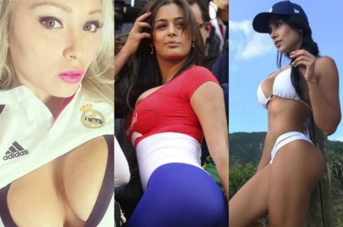 ¡EXPLOSIVAS! Las bellezas que han cumplido infartantes promesas por sus equipos