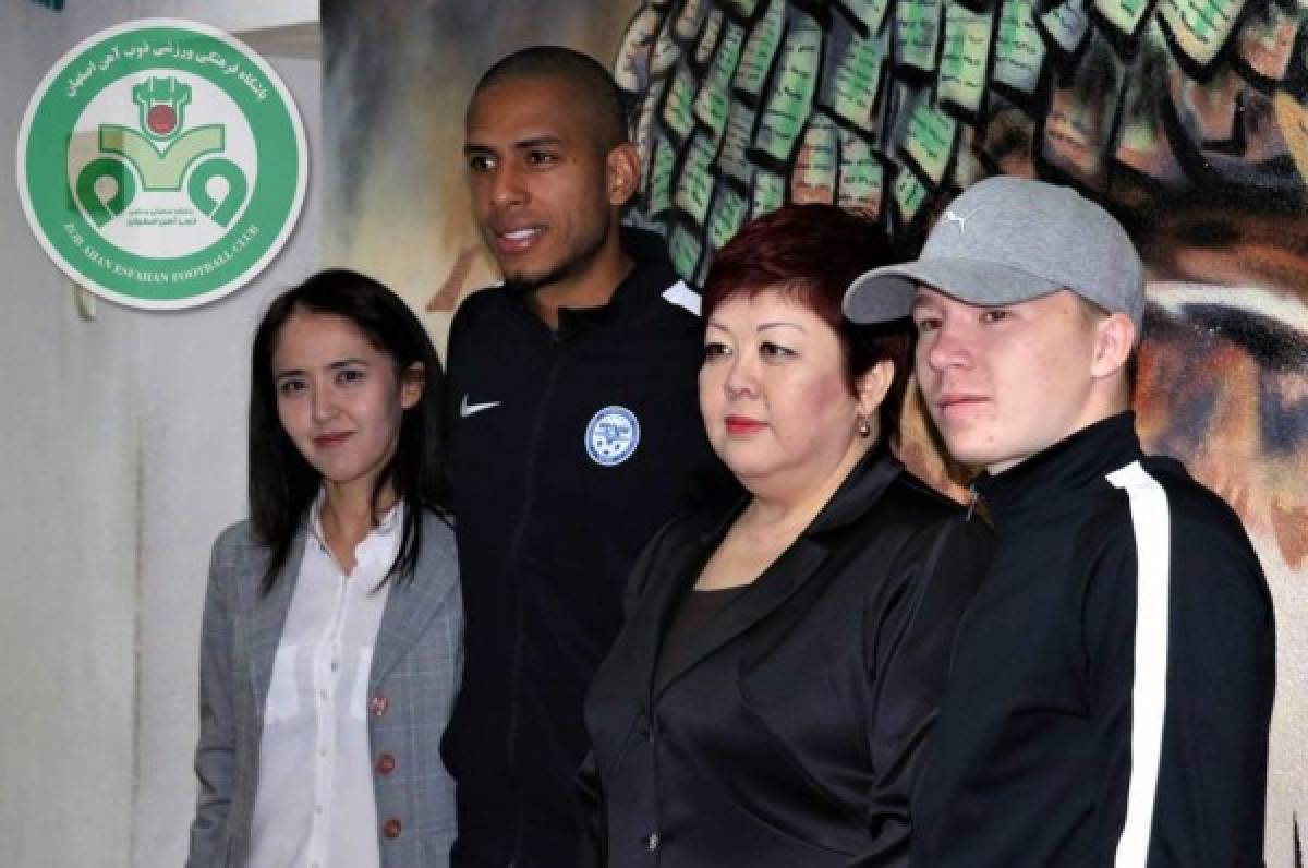 Eddie Hernández deja Kazajistán y se muda al fútbol de Irán