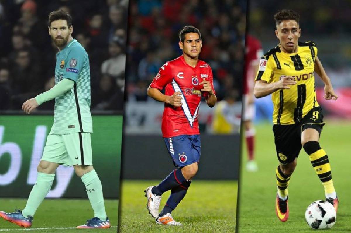 TOP 20: Los futbolistas internacionales más pequeños de la actualidad