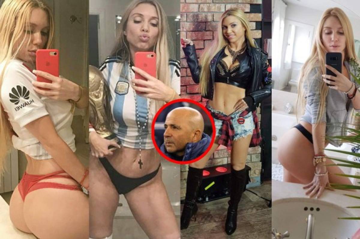 ¡Infartante! Así es la supuesta 'cocinera' de la que aducen Sampaoli abusó