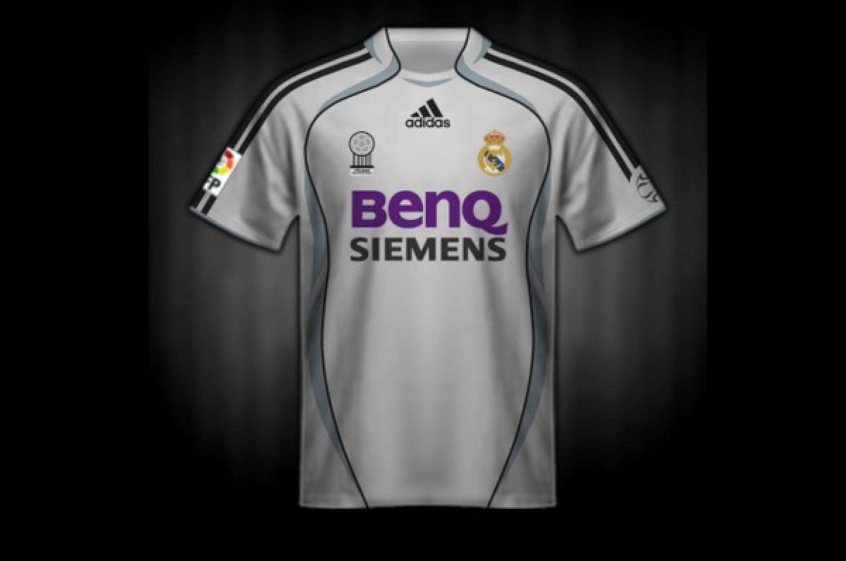 La transformación de las camisetas Adidas con el Real Madrid