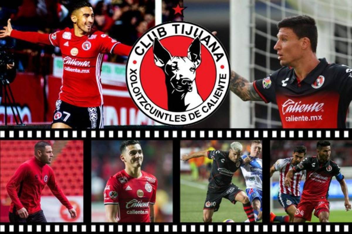 El equipazo del Xolos cuesta 34 veces más que Motagua; su rival en Concacaf