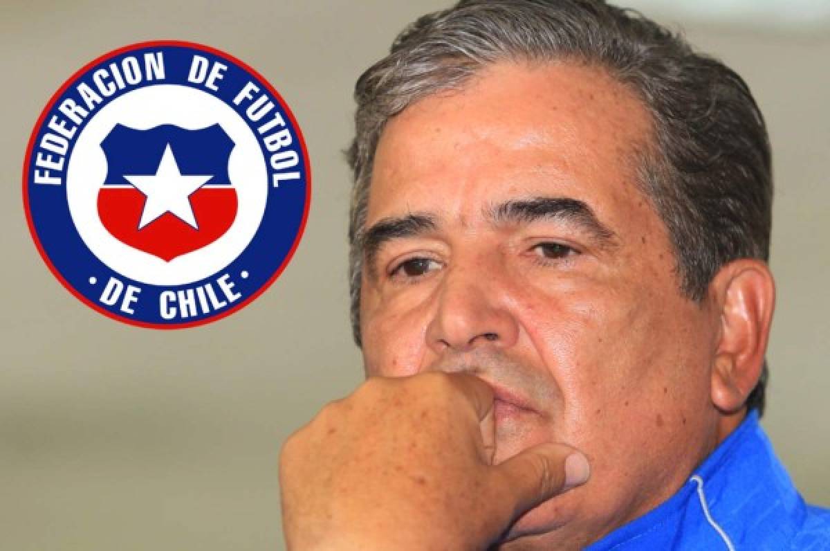 Nombre de Jorge Luis Pinto vuelve a sonar para dirigir a Chile