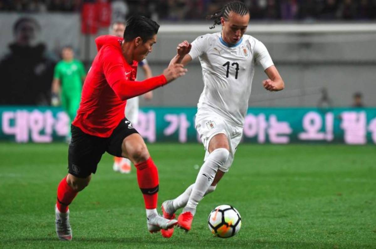 Corea del Sur ganó con goles de Hwang y Jung Woo-young.