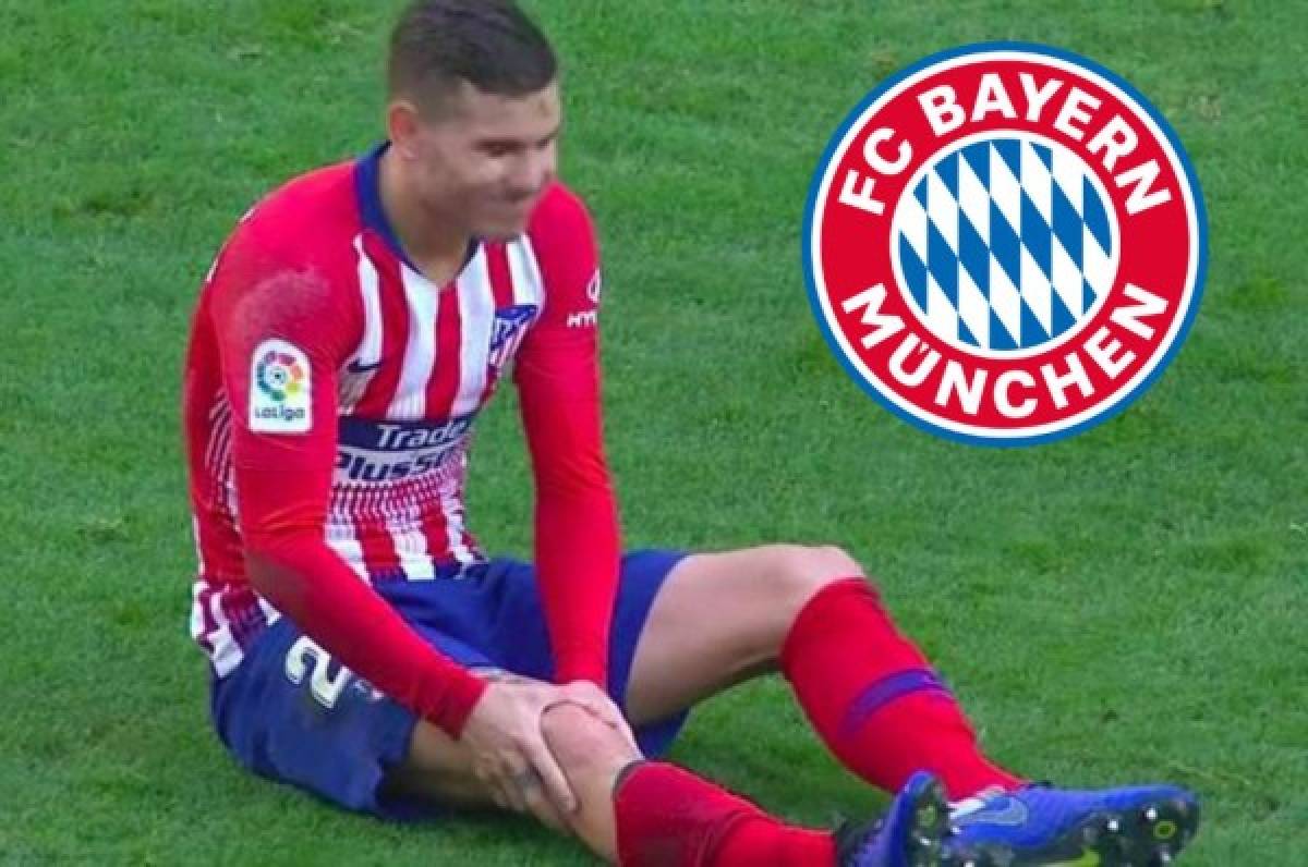Insólito: Bayern Munich fichó a Lucas Hernández lesionado y tendrá que pasar por el quirófano