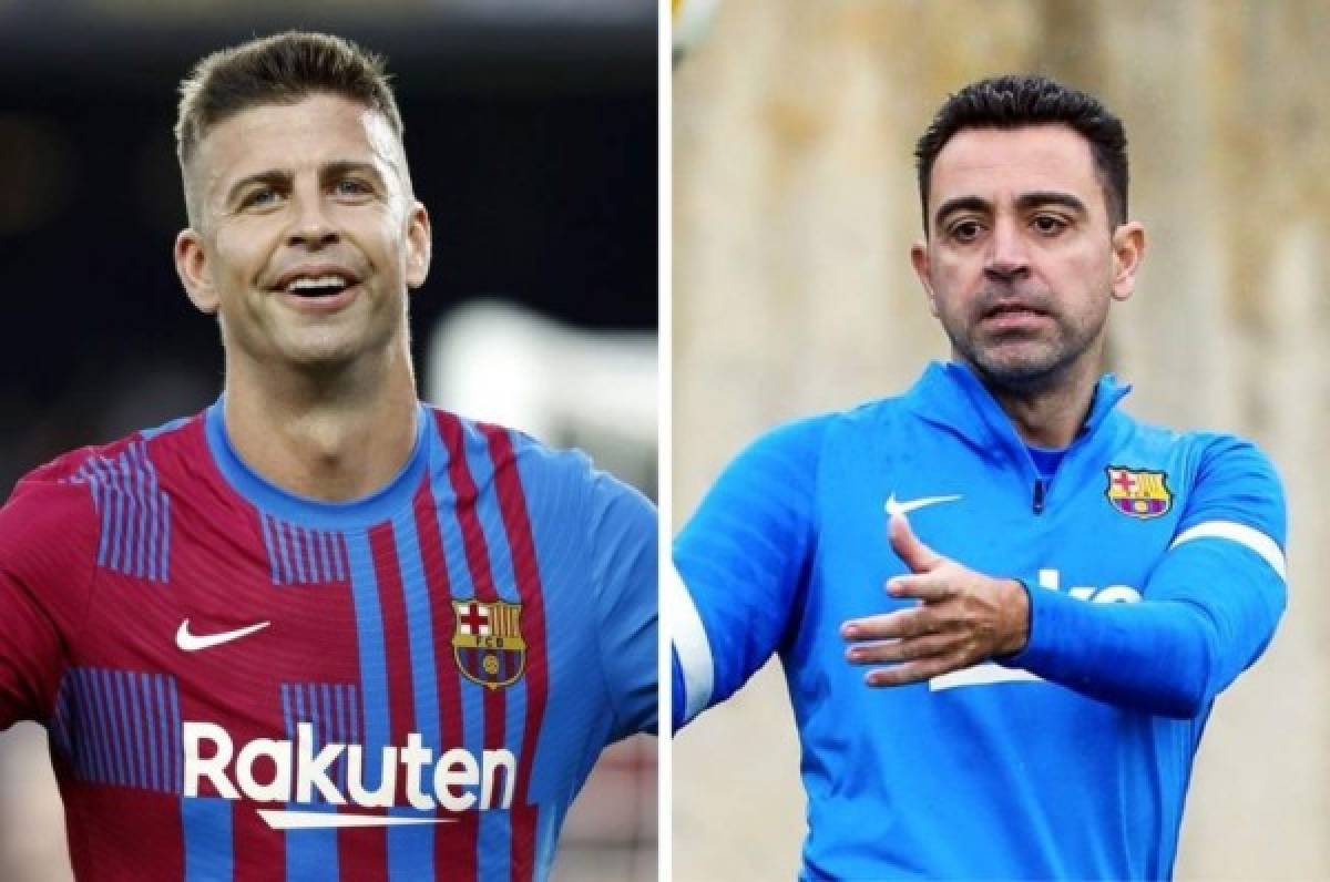 Piqué se pronuncia sobre las normas de Xavi en el Barcelona: ¿Le canceló una entrevista?