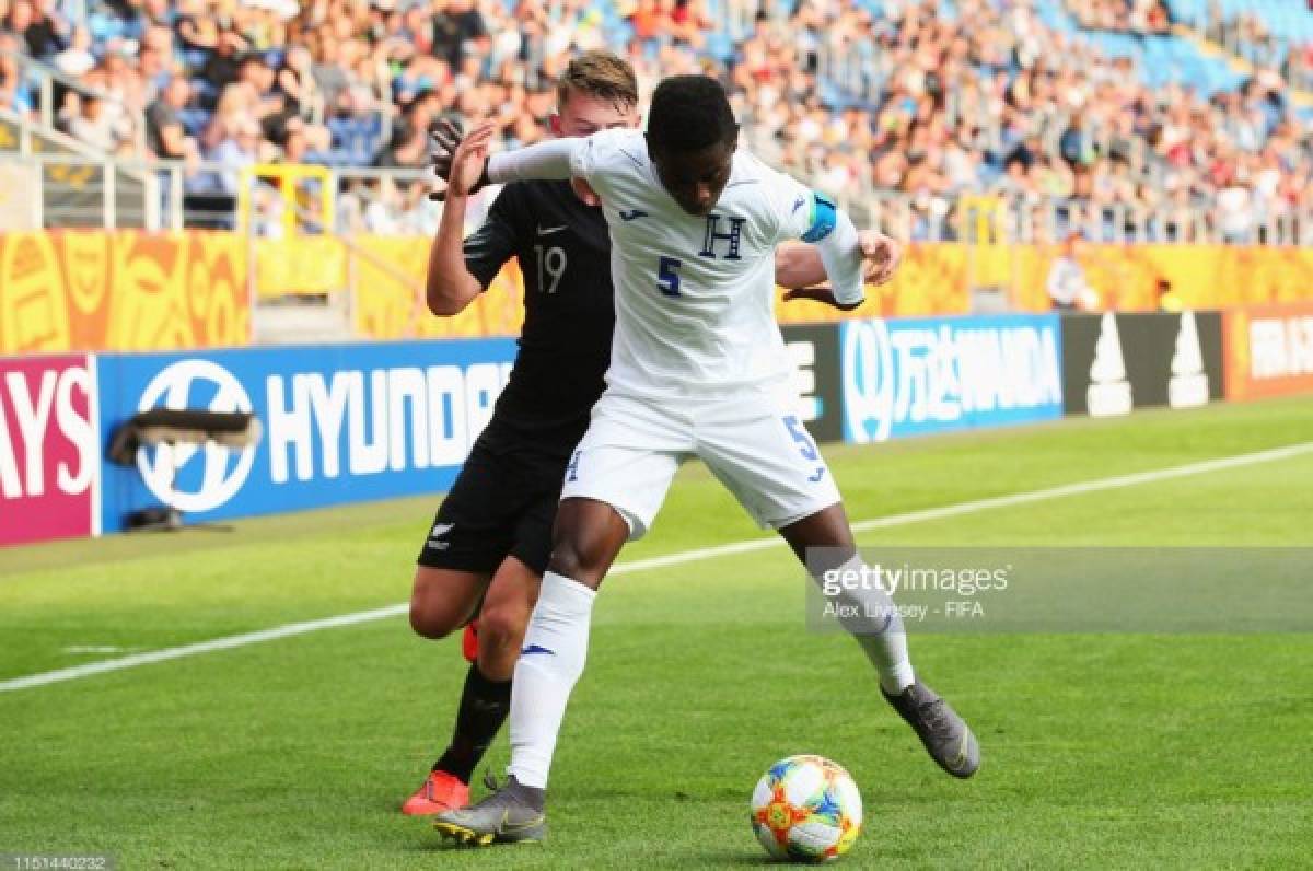 Con tres cambios: El 11 de Honduras que enfrentaría a Uruguay en el Mundial Sub-20 de Polonia
