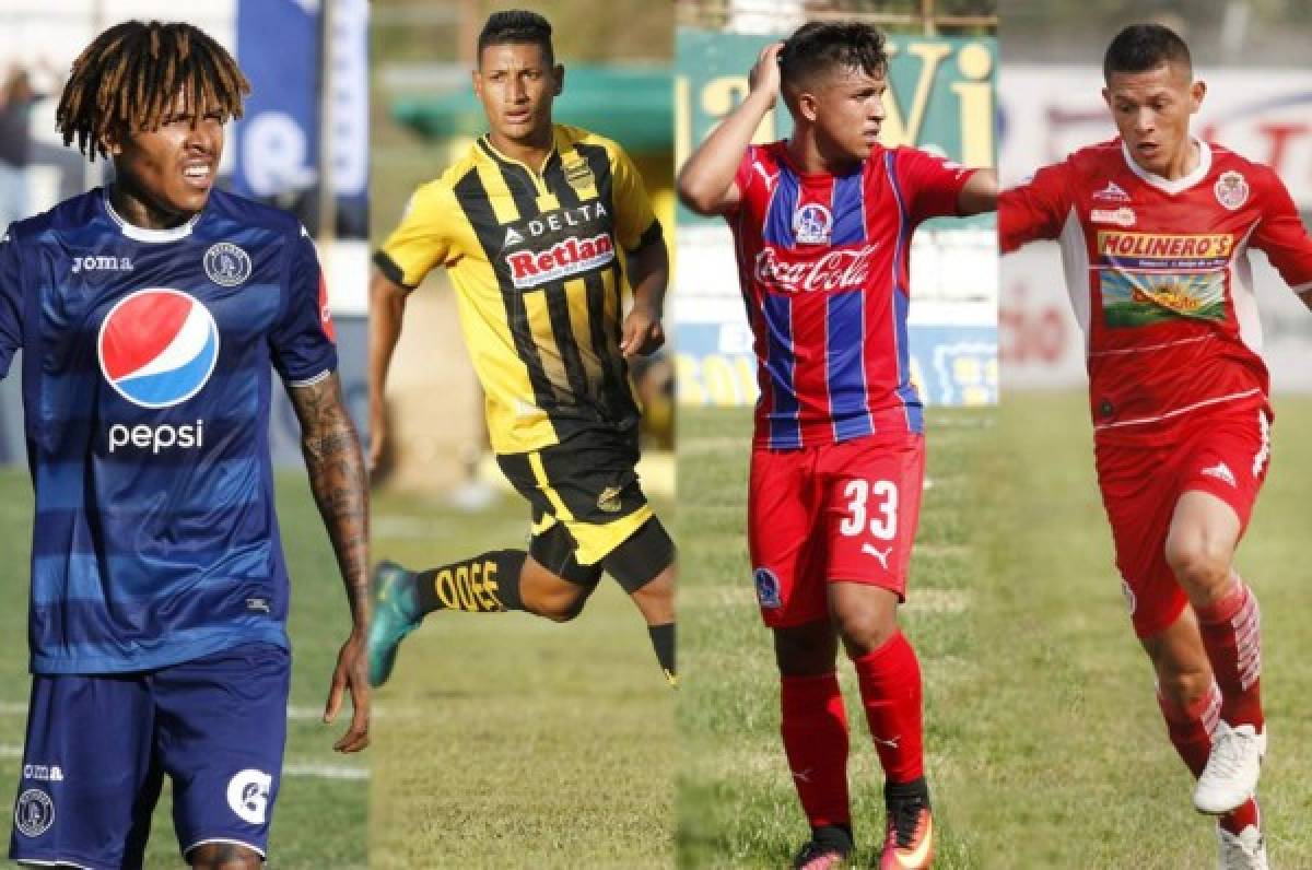 ¡A LA ESPERA! Futbolistas hondureños que podrían salir al extranjero