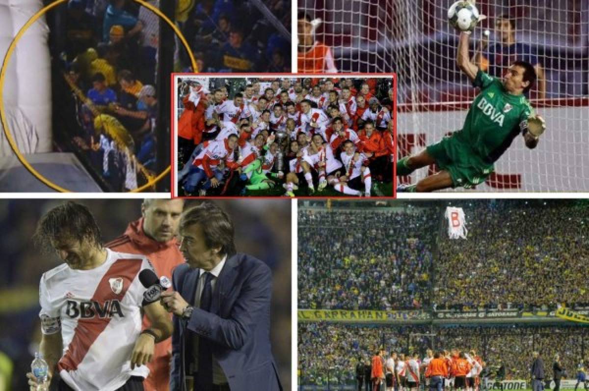 Polémica, gas y clasificación: La última vez que River y Boca se vieron las caras en Copa Libertadores