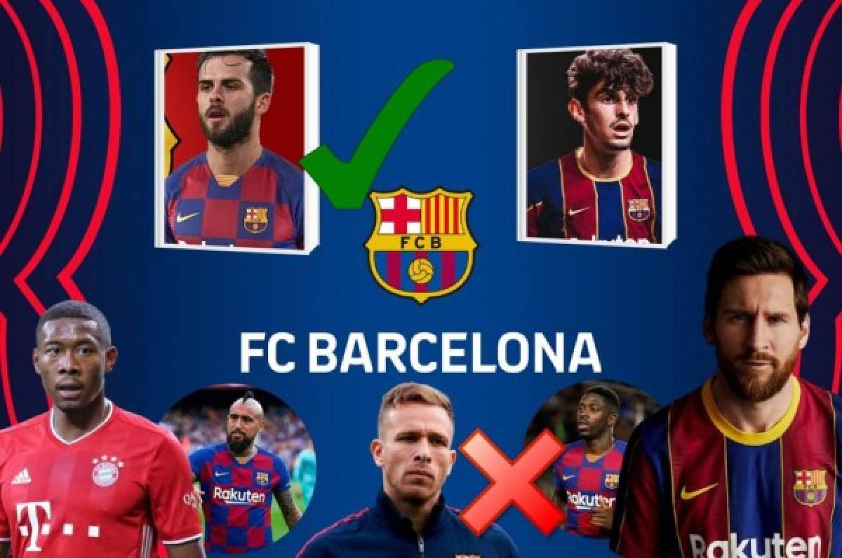 Messi mete presión: La lista de bajas del Barcelona tras el fracaso y los fichajes que se vienen