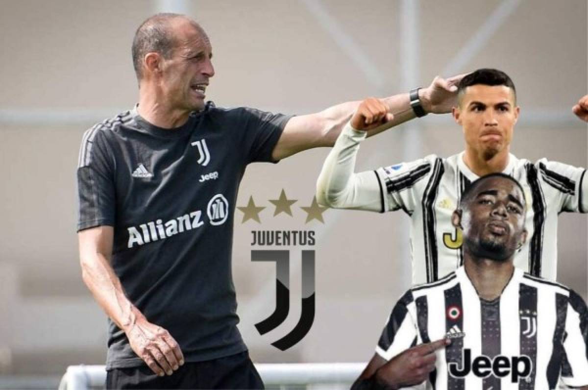 Con los fichajes: La revolución de Allegri y el nuevo 11 de la Juventus para conquistar Europa