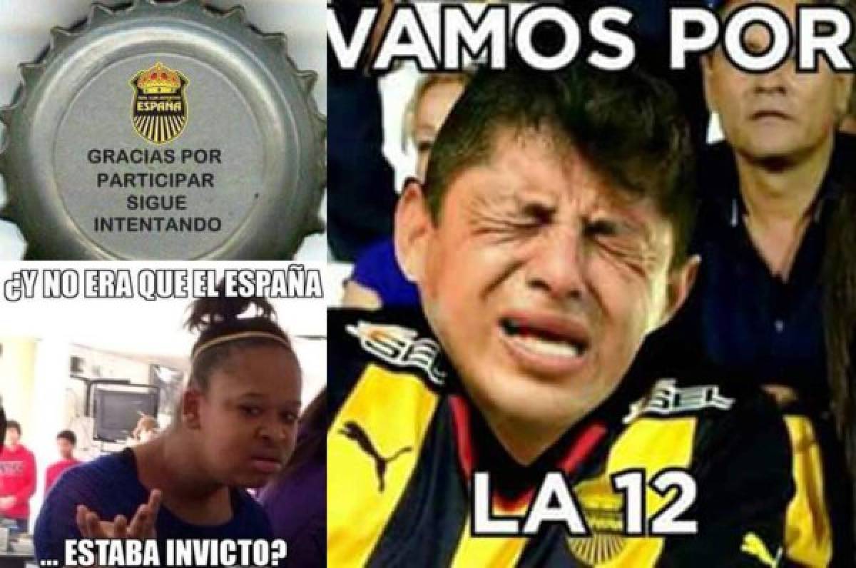 MEMES: Masacran al Motagua tras el empate y los Olimpias se agigantan