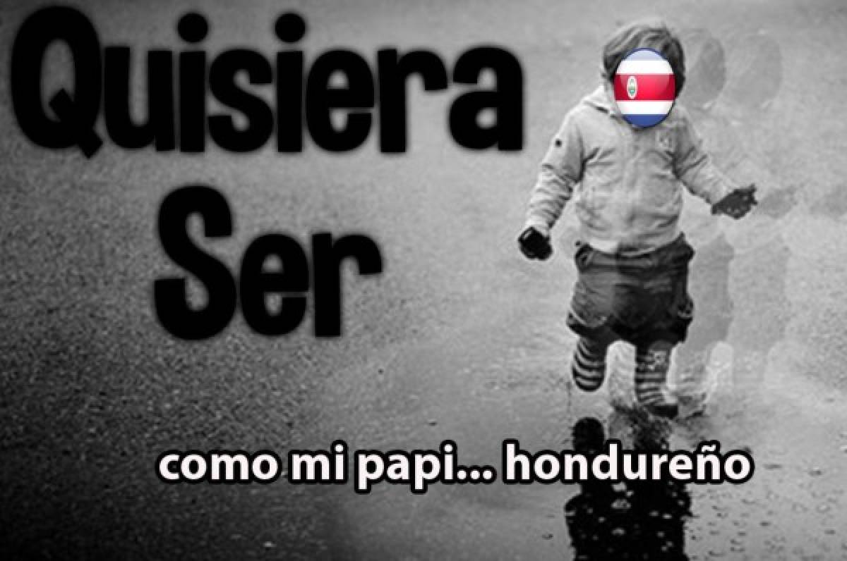 ¡Qué grande Honduras! Así celebran los memes su título de Copa Centroamericana