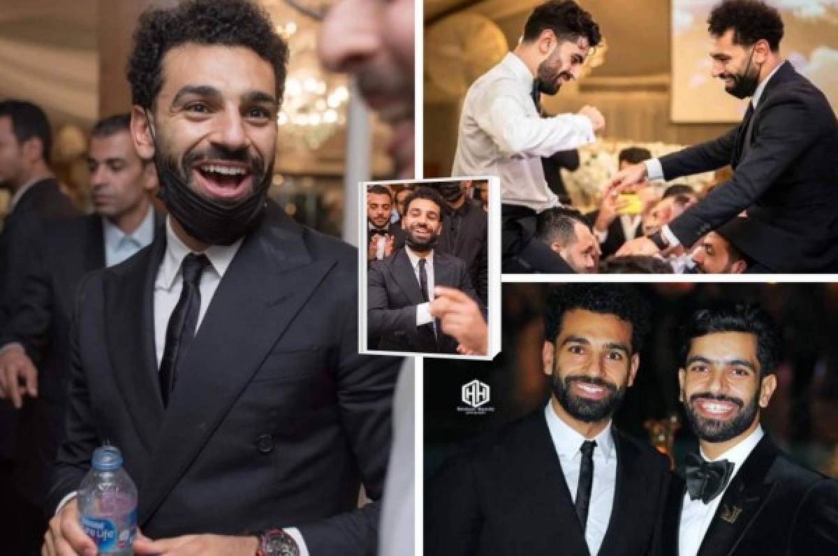 Tremenda fiesta de boda de su hermano y luego positivo: Así contrajo Covid-19 Mohamed Salah