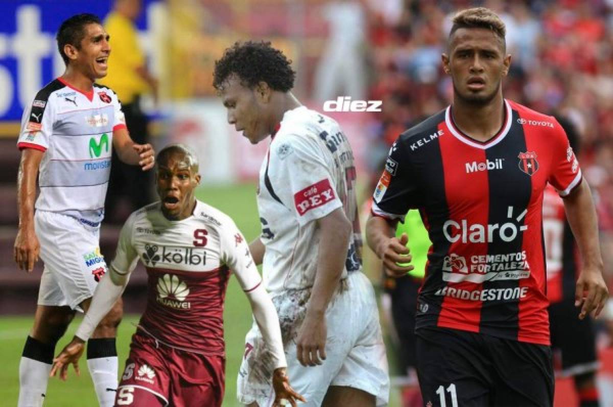 Futbolistas hondureños a los que se les negó el título de campeón en Costa Rica