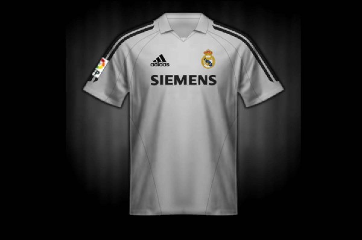 La transformación de las camisetas Adidas con el Real Madrid