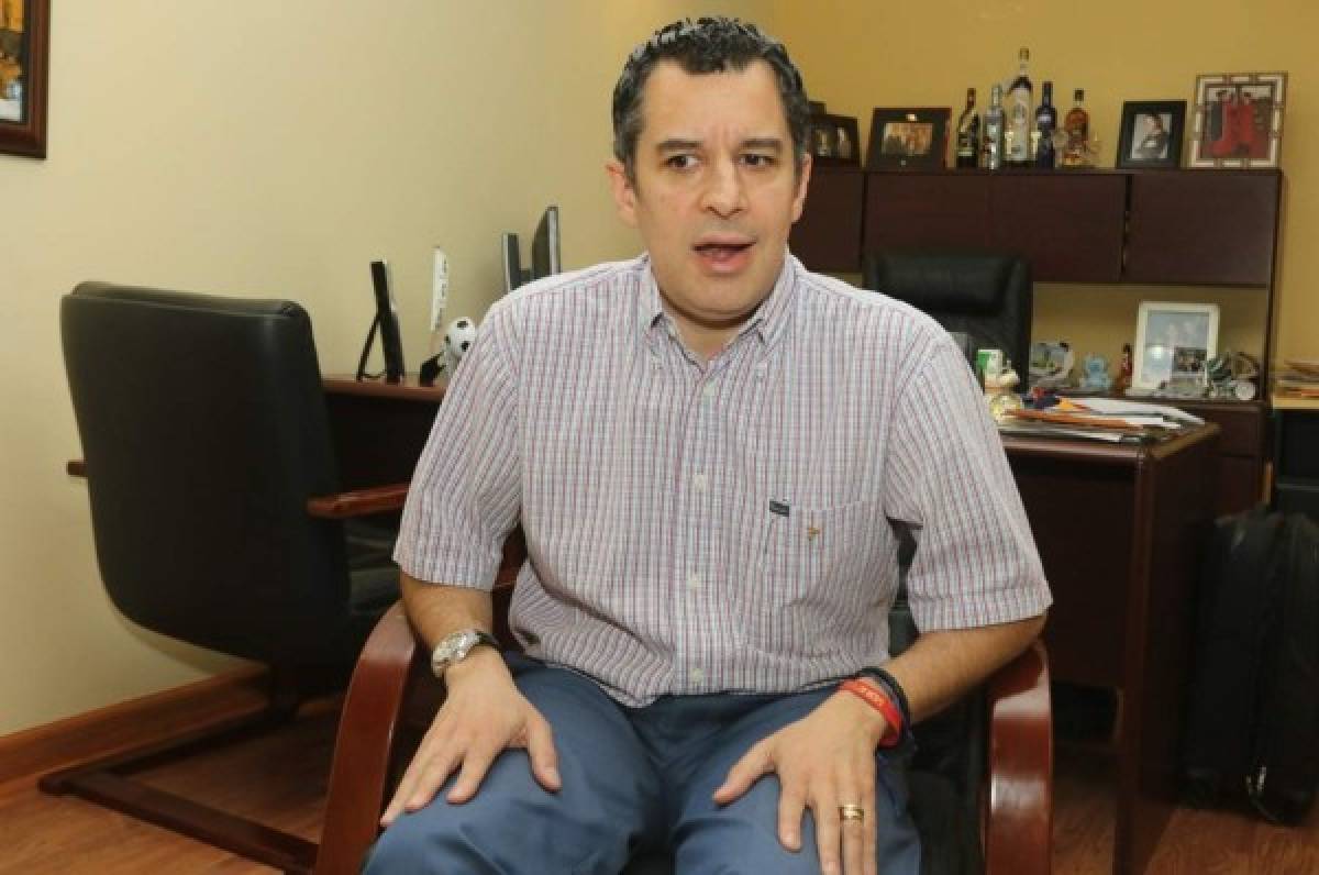 Rafael Villeda: 'Por la situación de los viajes siento que podría darse la posibilidad del formato dos grupos'