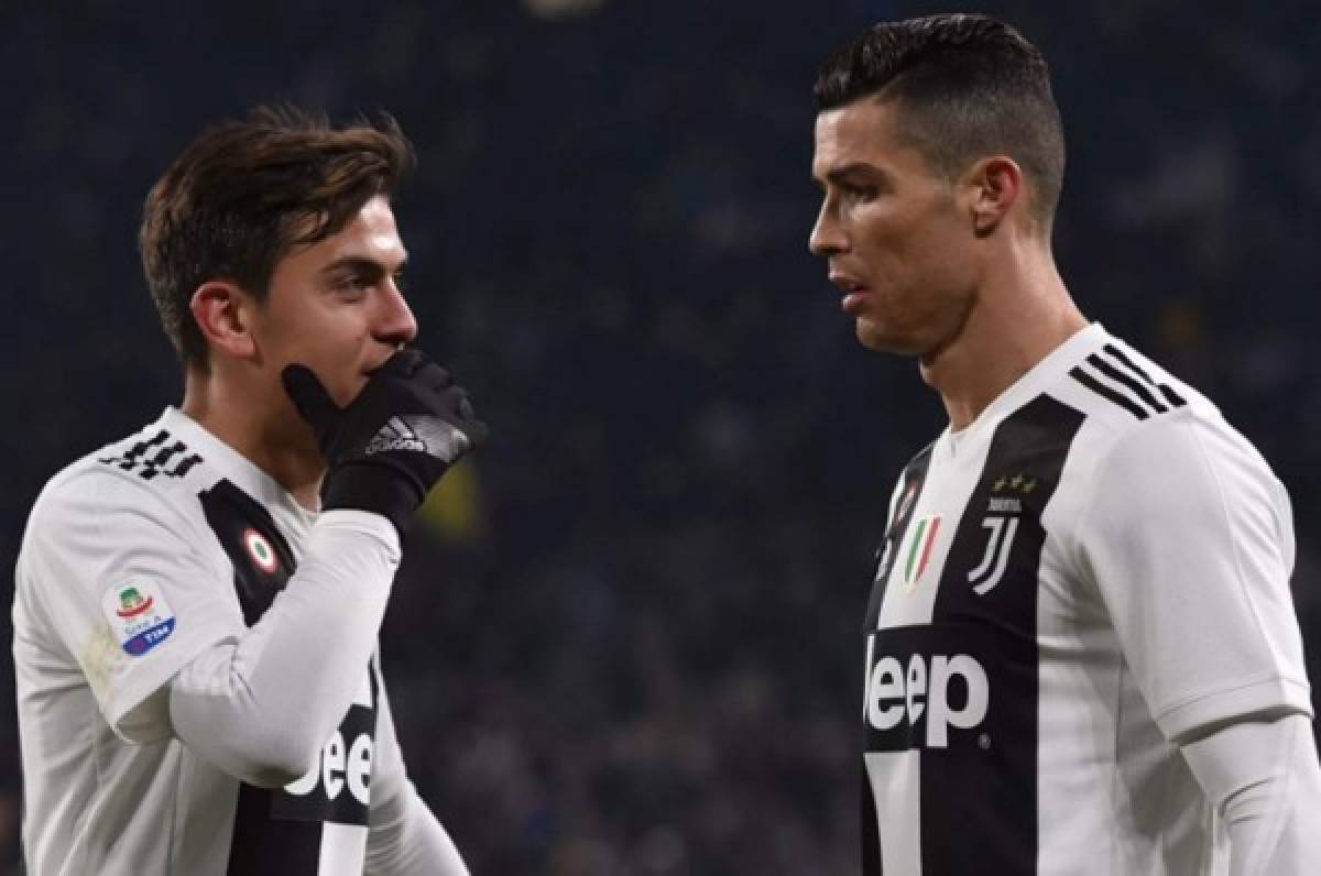 Dybala: ''El fichaje de Cristiano Ronaldo con la Juventus no me lo creí''