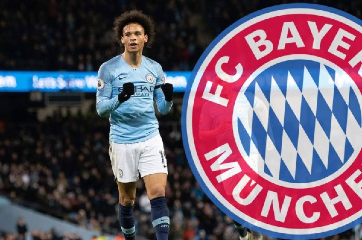 Bayern Munich emite comunicado por el crack alemán Leroy Sané